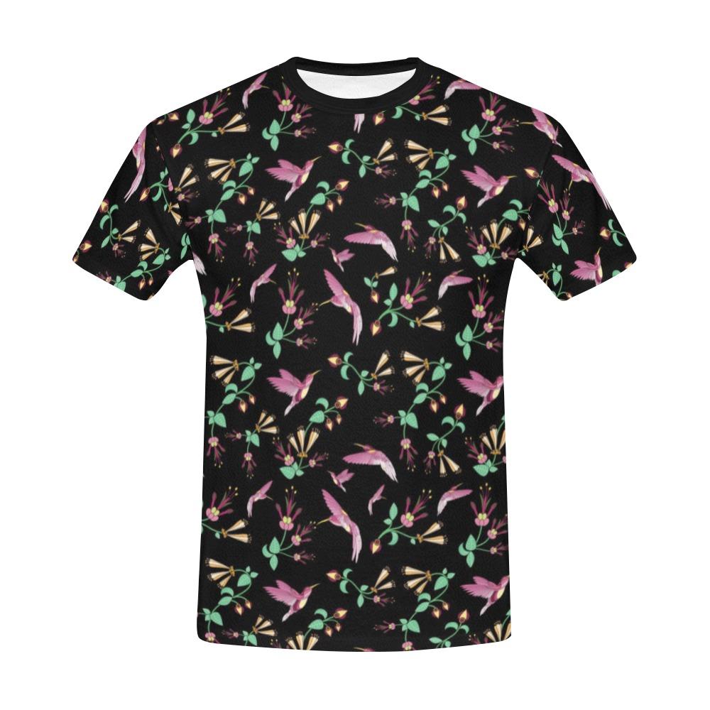 Swift Noir All Over Print T-Shirt for Men (USA Size) (Model T40) All Over Print T-Shirt for Men (T40) e-joyer