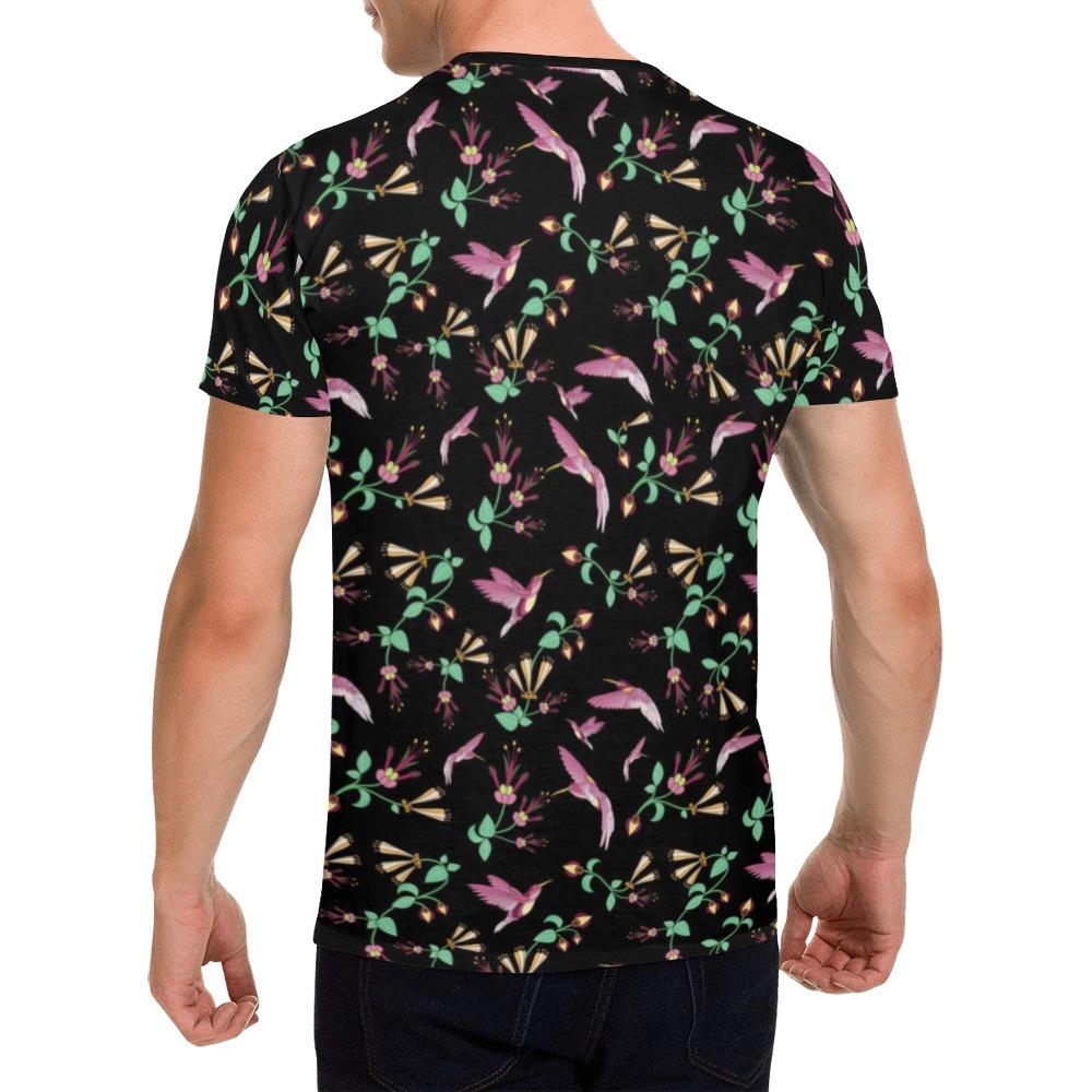 Swift Noir All Over Print T-Shirt for Men (USA Size) (Model T40) All Over Print T-Shirt for Men (T40) e-joyer