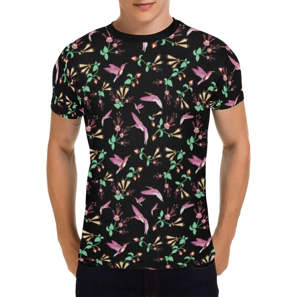 Swift Noir All Over Print T-Shirt for Men (USA Size) (Model T40) All Over Print T-Shirt for Men (T40) e-joyer