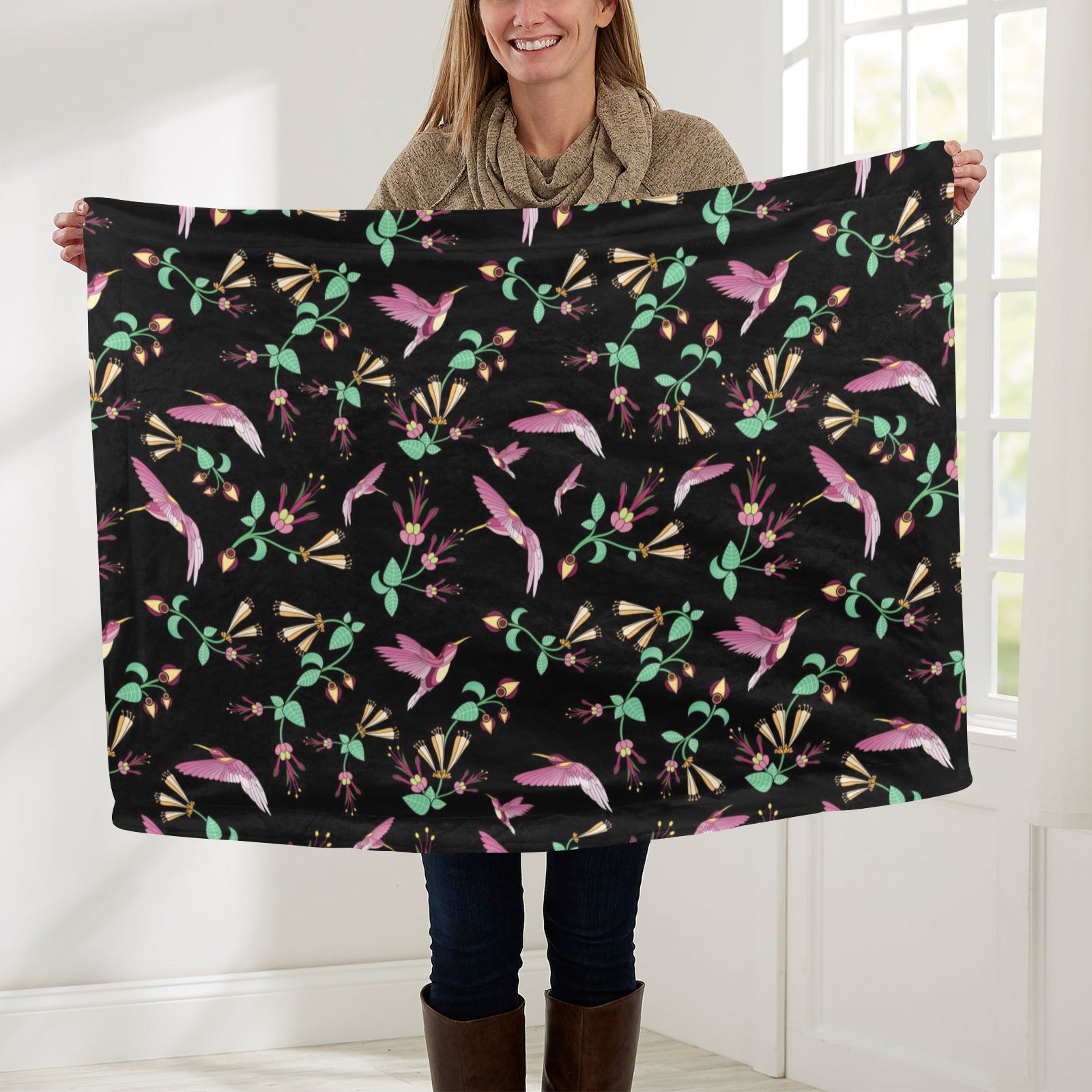 Swift Noir Baby Blanket 30"x40" Baby Blanket 30"x40" e-joyer