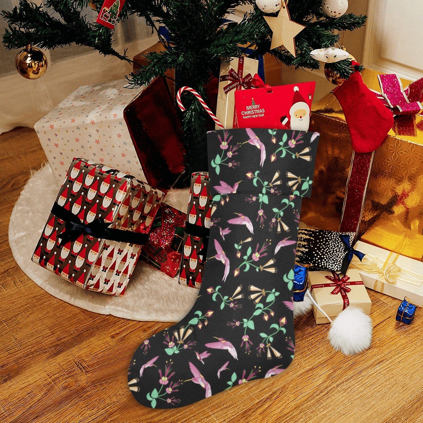 Swift Noir Christmas Stocking holiday stocking e-joyer