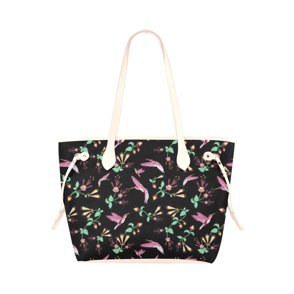 Swift Noir Clover Canvas Tote Bag (Model 1661) Clover Canvas Tote Bag (1661) e-joyer