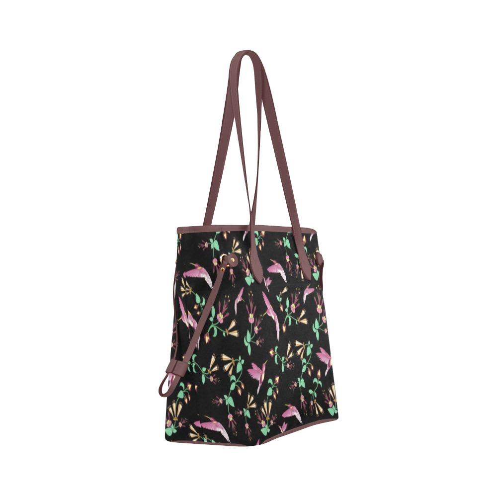 Swift Noir Clover Canvas Tote Bag (Model 1661) Clover Canvas Tote Bag (1661) e-joyer