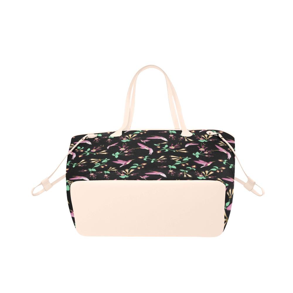Swift Noir Clover Canvas Tote Bag (Model 1661) Clover Canvas Tote Bag (1661) e-joyer