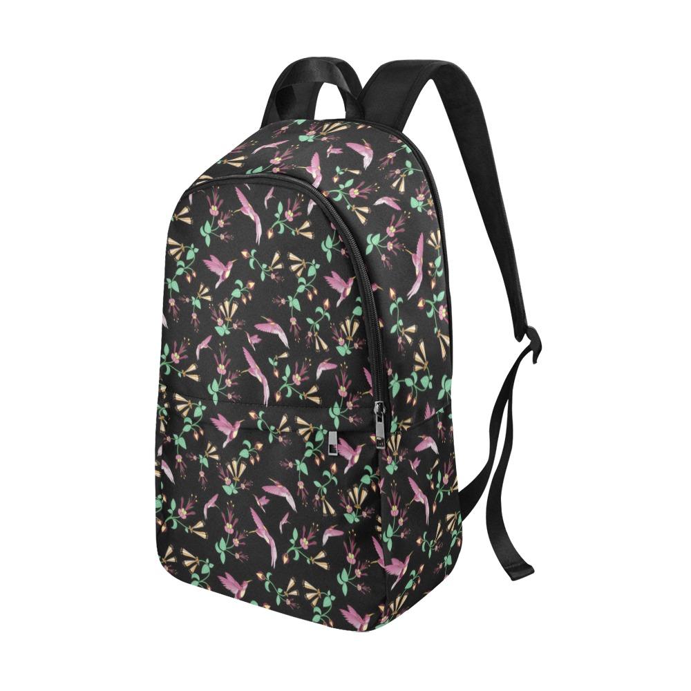 Swift Noir Fabric Backpack for Adult (Model 1659) Casual Backpack for Adult (1659) e-joyer