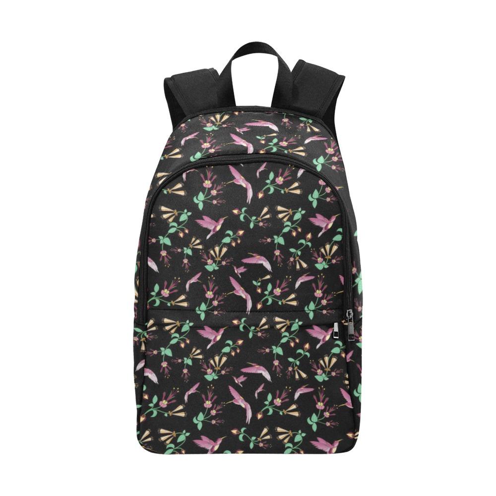 Swift Noir Fabric Backpack for Adult (Model 1659) Casual Backpack for Adult (1659) e-joyer