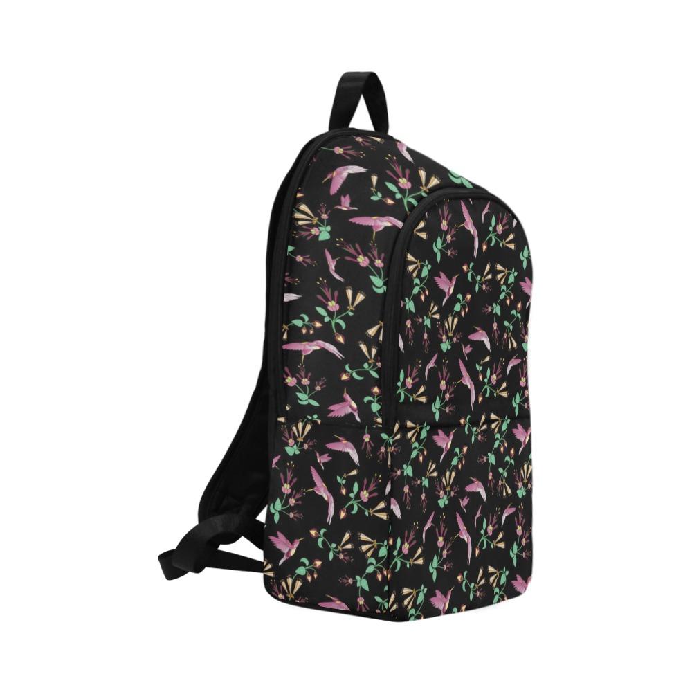 Swift Noir Fabric Backpack for Adult (Model 1659) Casual Backpack for Adult (1659) e-joyer