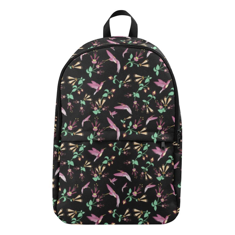 Swift Noir Fabric Backpack for Adult (Model 1659) Casual Backpack for Adult (1659) e-joyer
