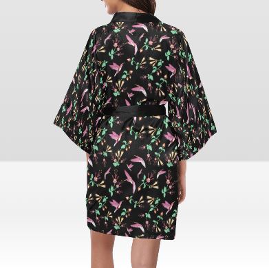 Swift Noir Kimono Robe Artsadd