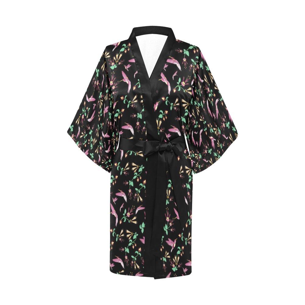 Swift Noir Kimono Robe Artsadd