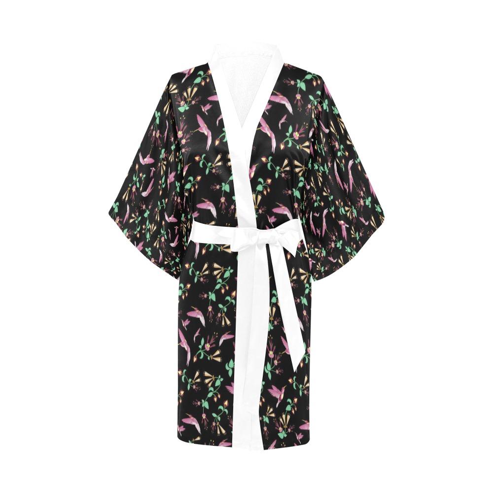 Swift Noir Kimono Robe Artsadd