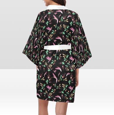 Swift Noir Kimono Robe Artsadd