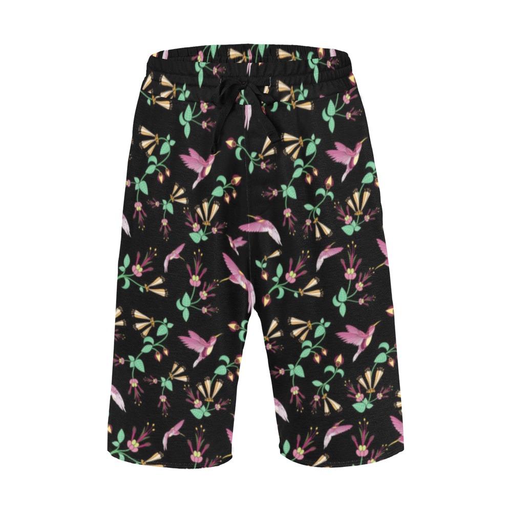 Swift Noir Men's All Over Print Casual Shorts (Model L23) short e-joyer