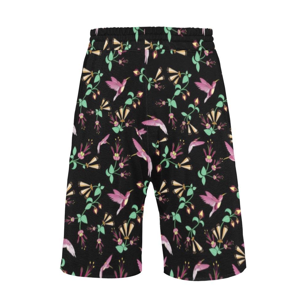 Swift Noir Men's All Over Print Casual Shorts (Model L23) short e-joyer