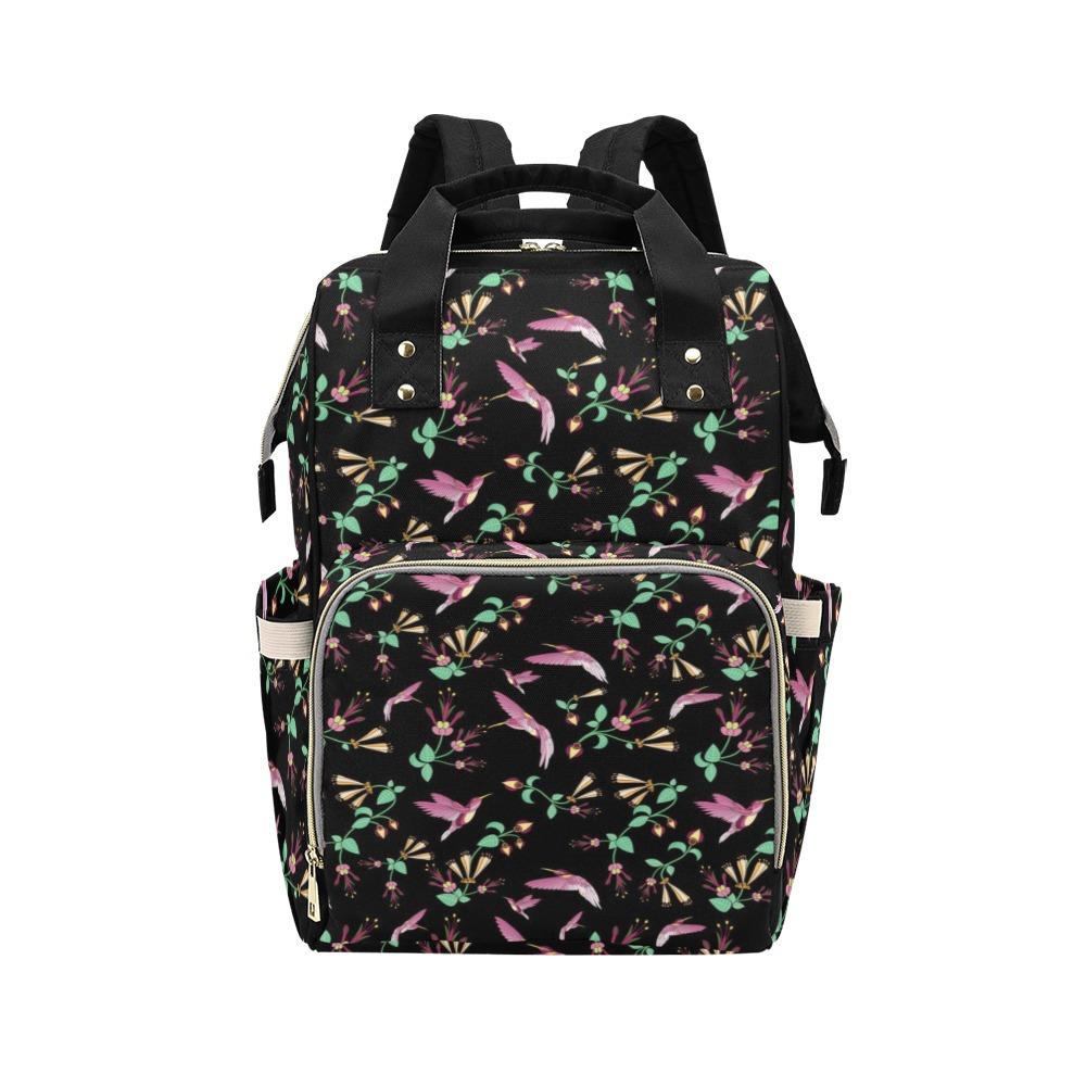 Swift Noir Multi-Function Diaper Backpack/Diaper Bag (Model 1688) bag e-joyer