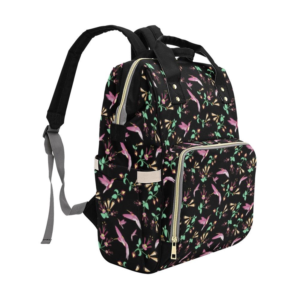 Swift Noir Multi-Function Diaper Backpack/Diaper Bag (Model 1688) bag e-joyer