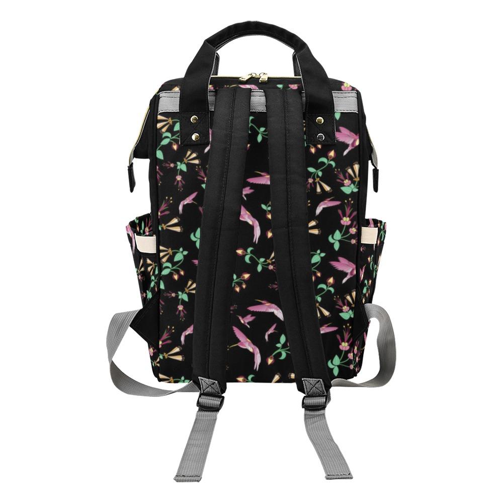 Swift Noir Multi-Function Diaper Backpack/Diaper Bag (Model 1688) bag e-joyer