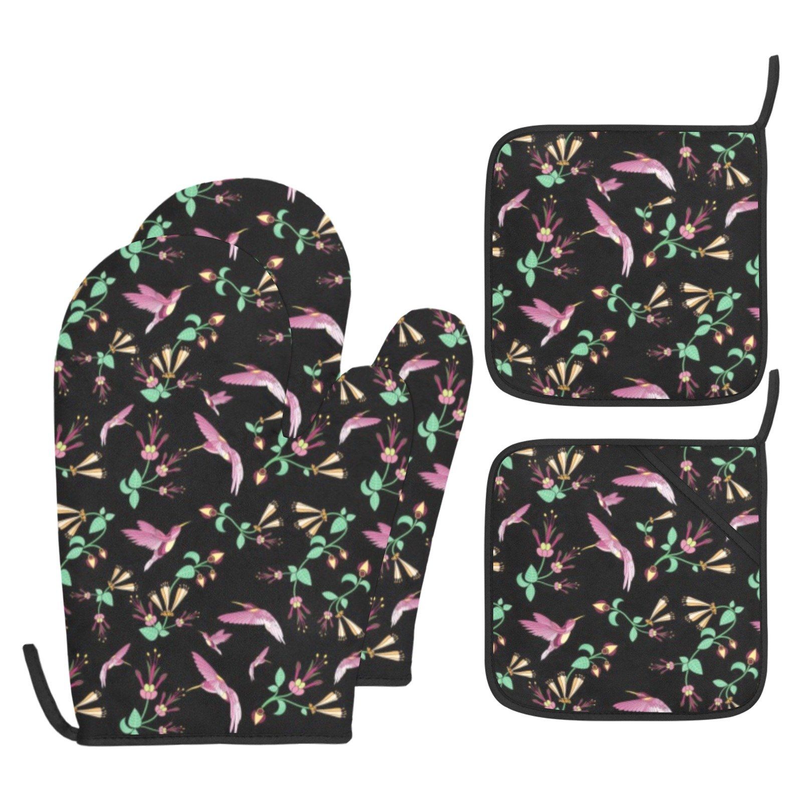 Swift Noir Oven Mitt & Pot Holder Oven Mitt & Pot Holder e-joyer