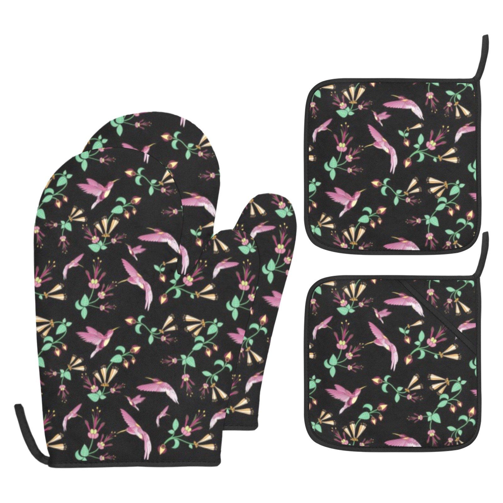 Swift Noir Oven Mitt & Pot Holder Oven Mitt & Pot Holder e-joyer 