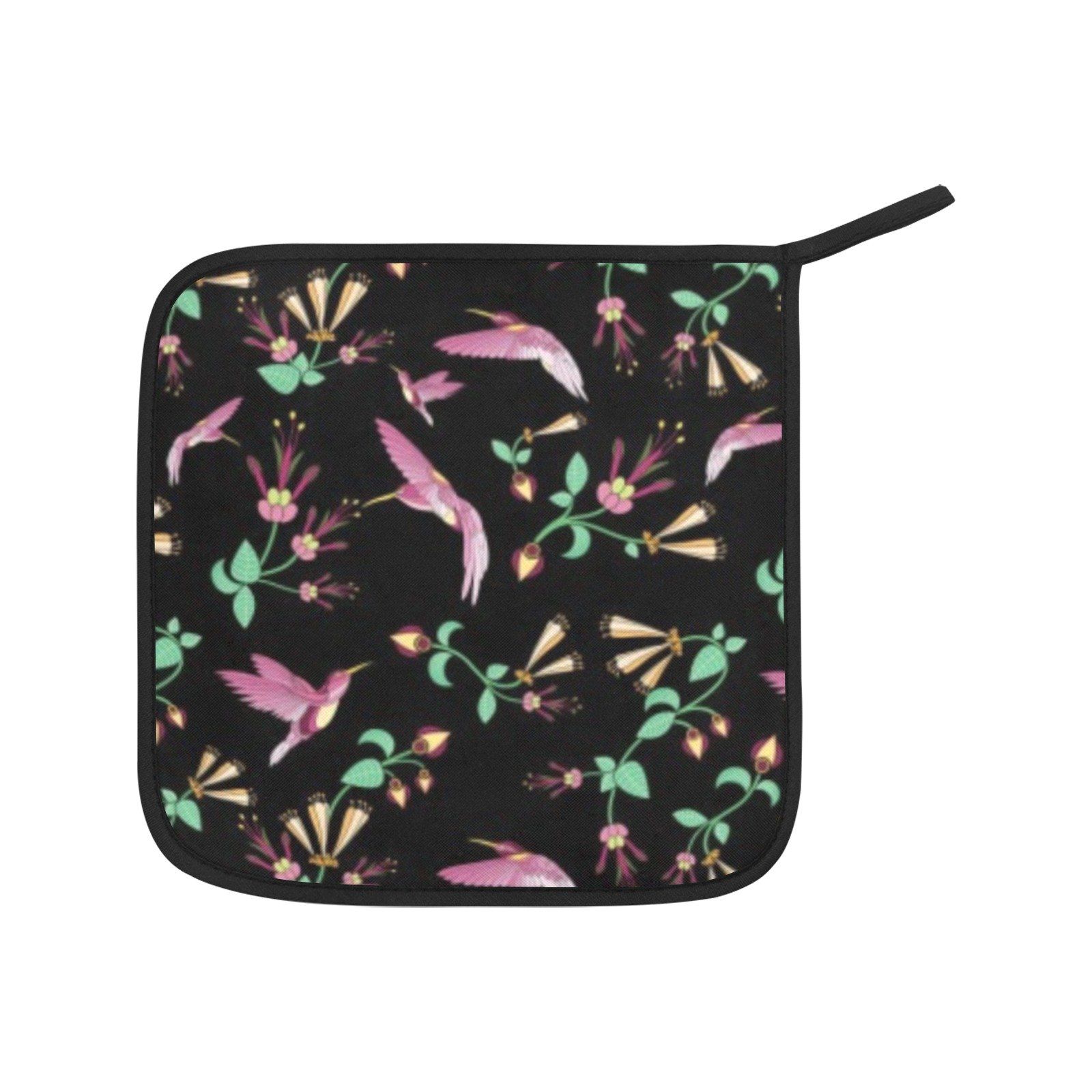 Swift Noir Oven Mitt & Pot Holder Oven Mitt & Pot Holder e-joyer