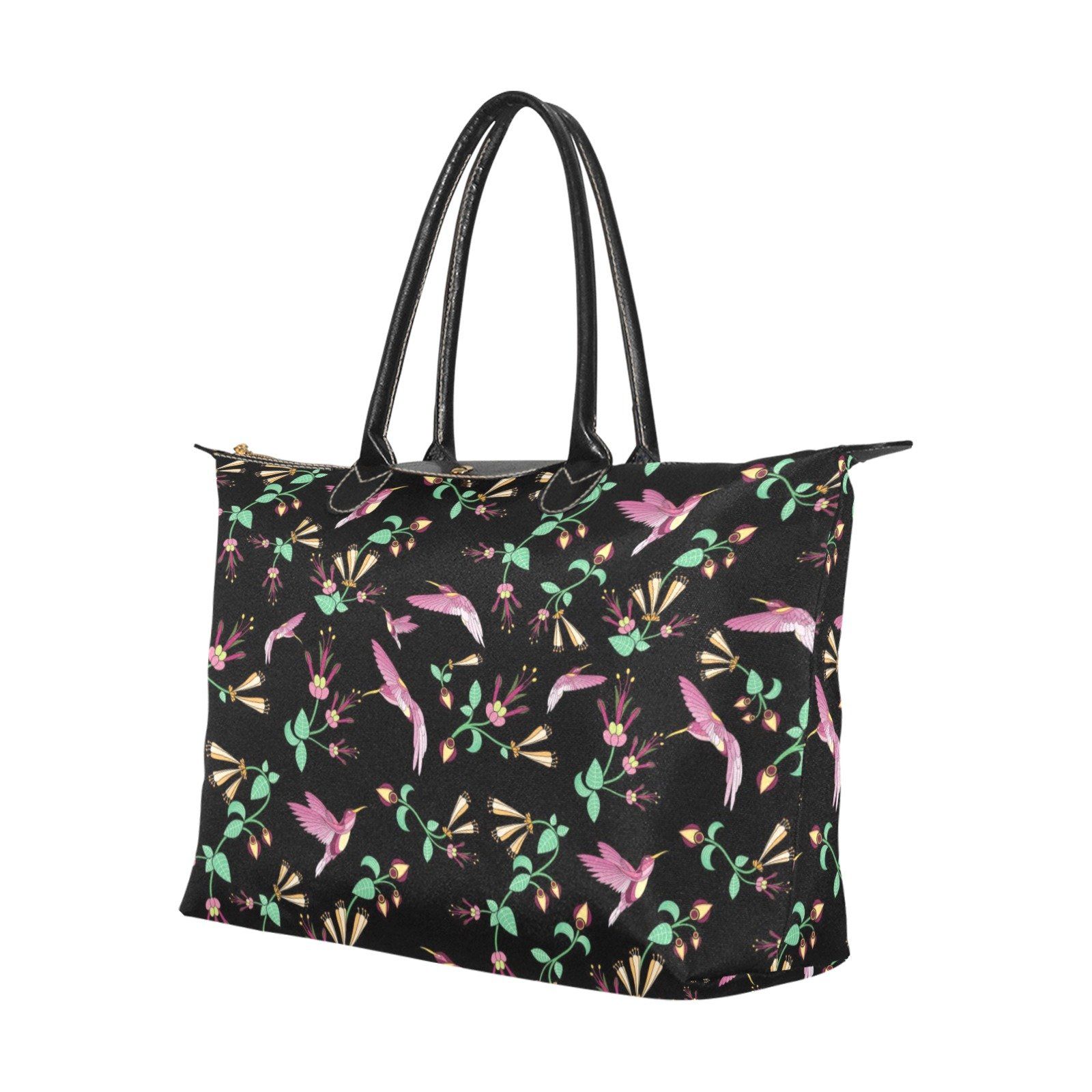 Swift Noir Single-Shoulder Lady Handbag (Model 1714) bag e-joyer