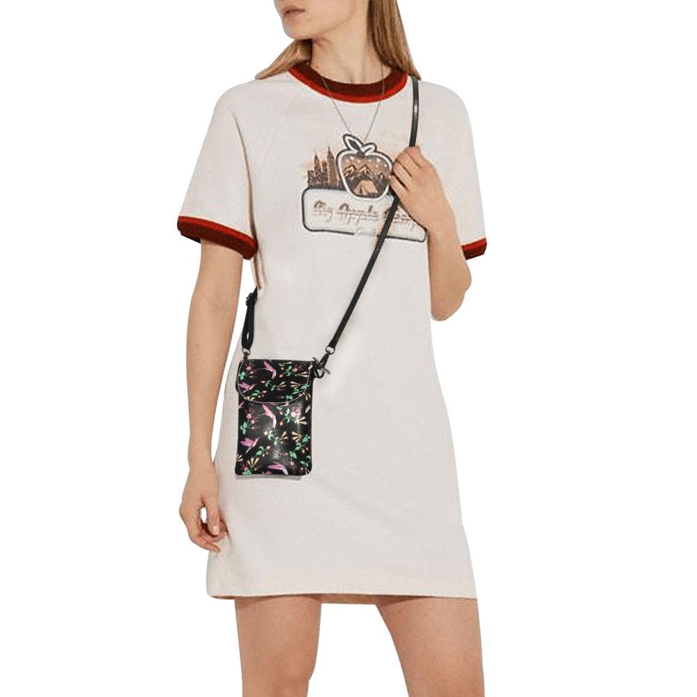 Swift Noir Small Cell Phone Purse (Model 1711) Small Cell Phone Purse (1711) e-joyer