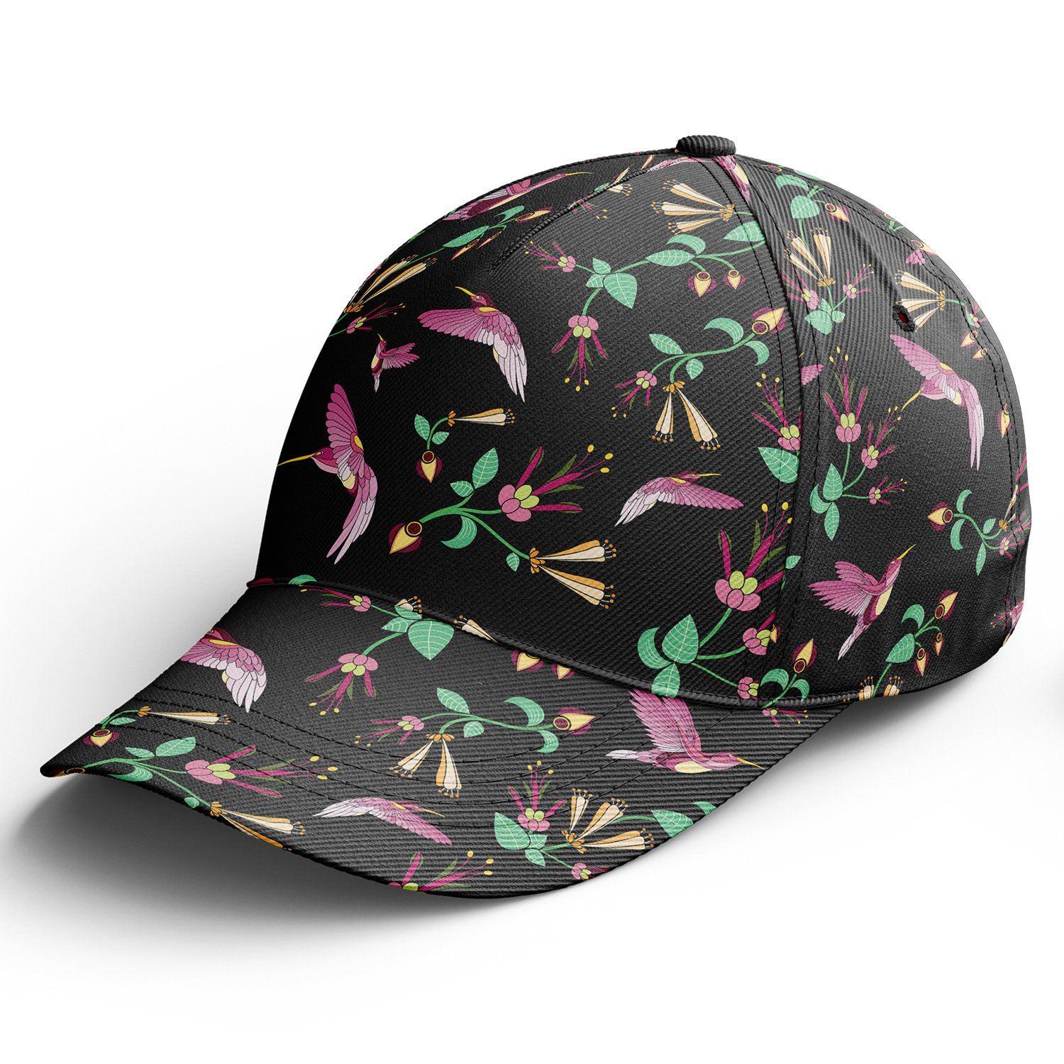 Swift Noir Snapback Hat hat Herman