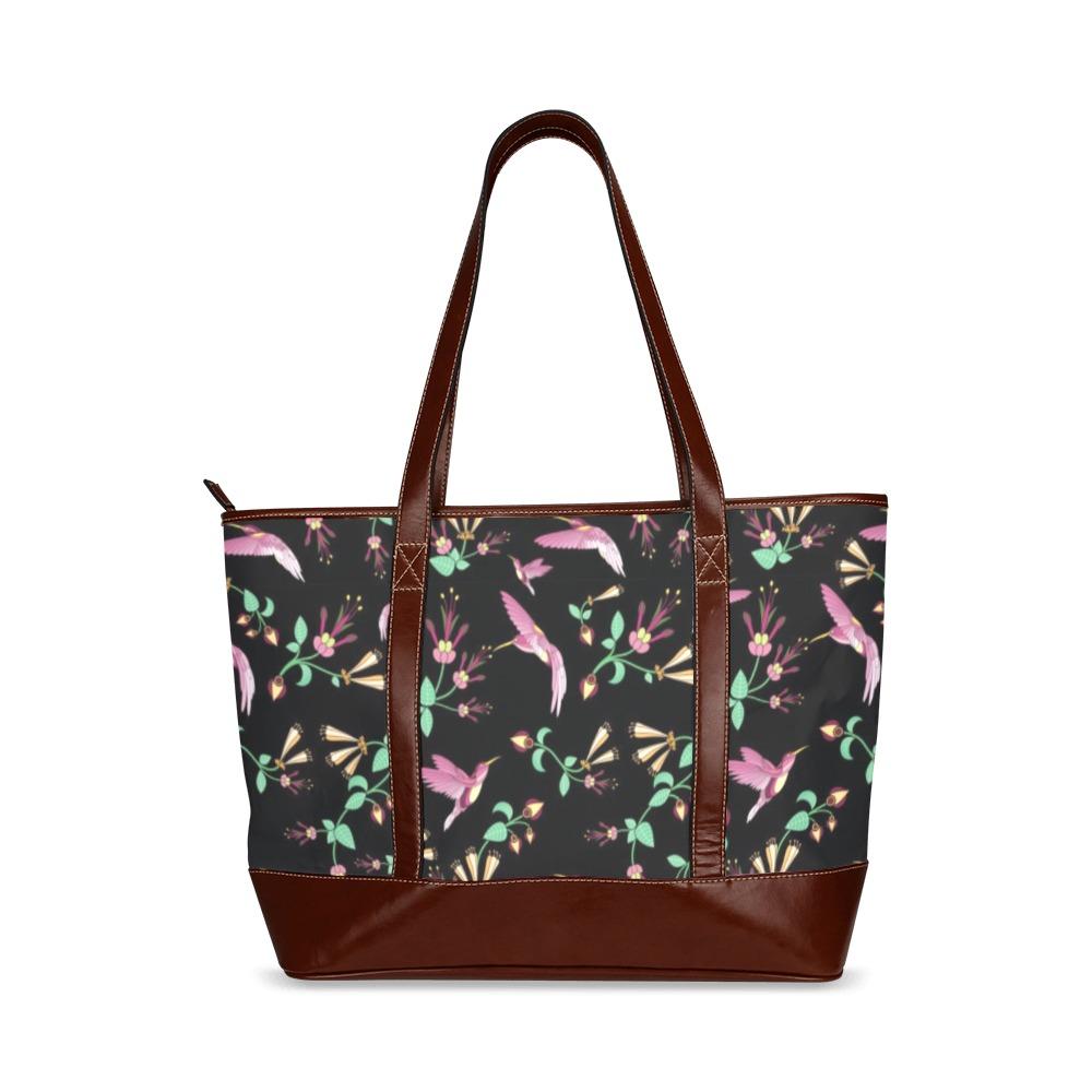 Swift Noir Tote Handbag (Model 1642) Tote Handbags (1642) e-joyer