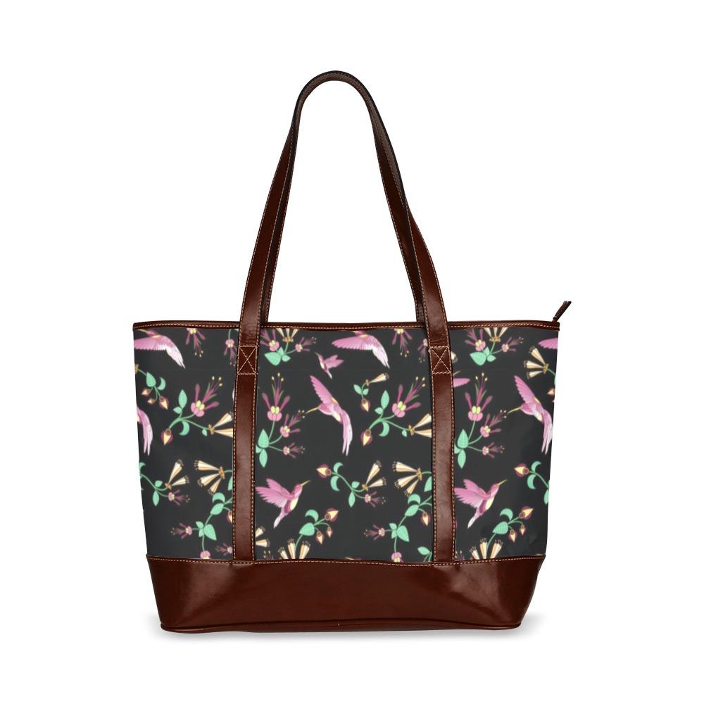 Swift Noir Tote Handbag (Model 1642) Tote Handbags (1642) e-joyer