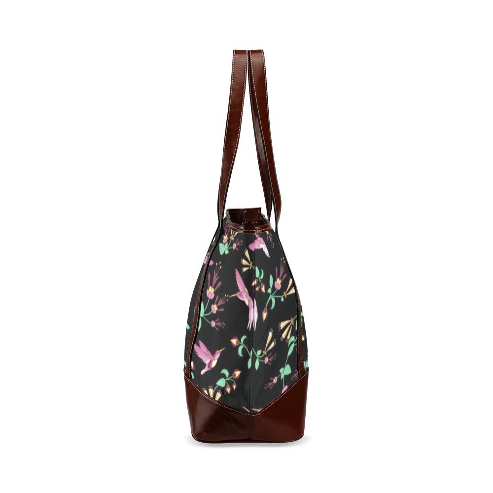Swift Noir Tote Handbag (Model 1642) Tote Handbags (1642) e-joyer