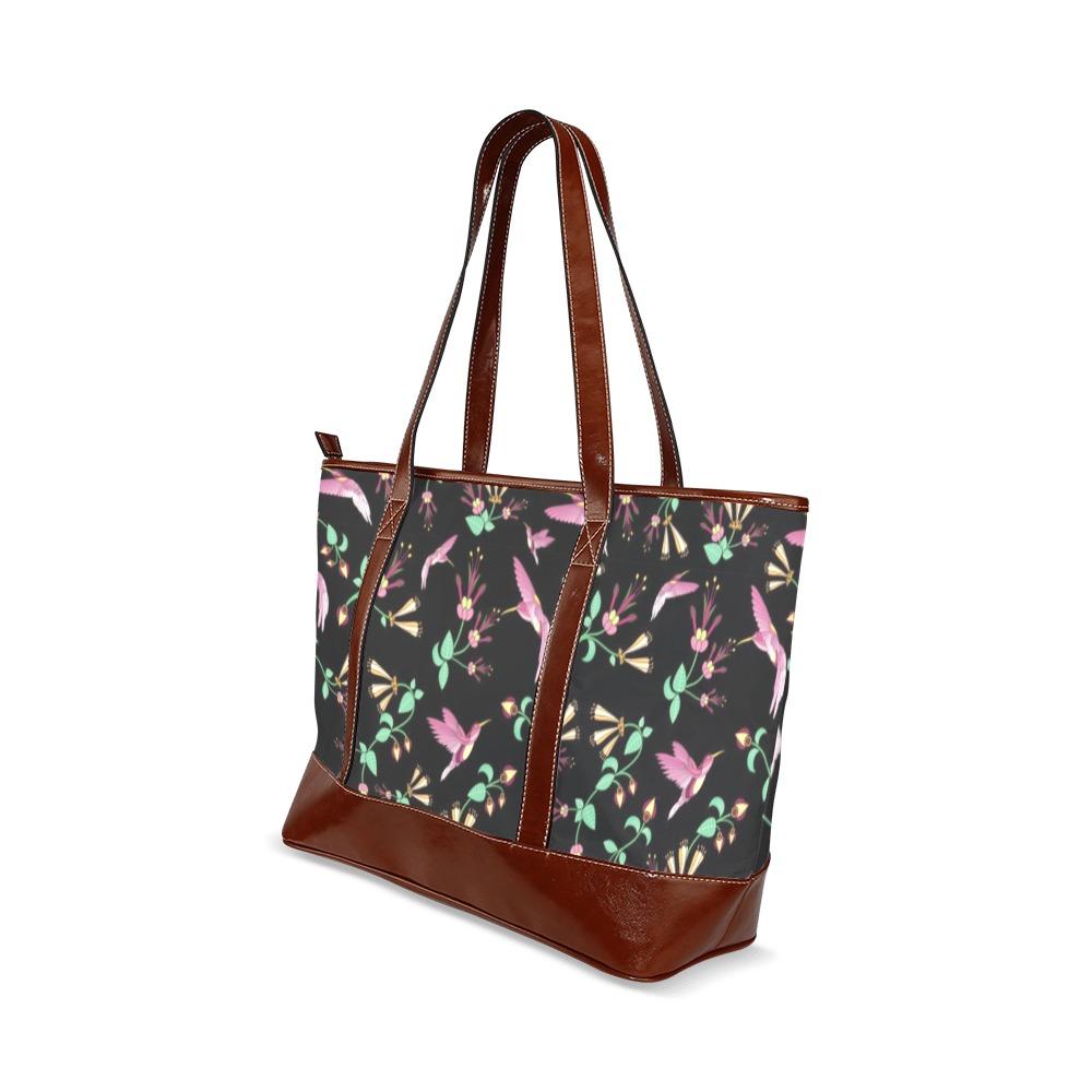 Swift Noir Tote Handbag (Model 1642) Tote Handbags (1642) e-joyer