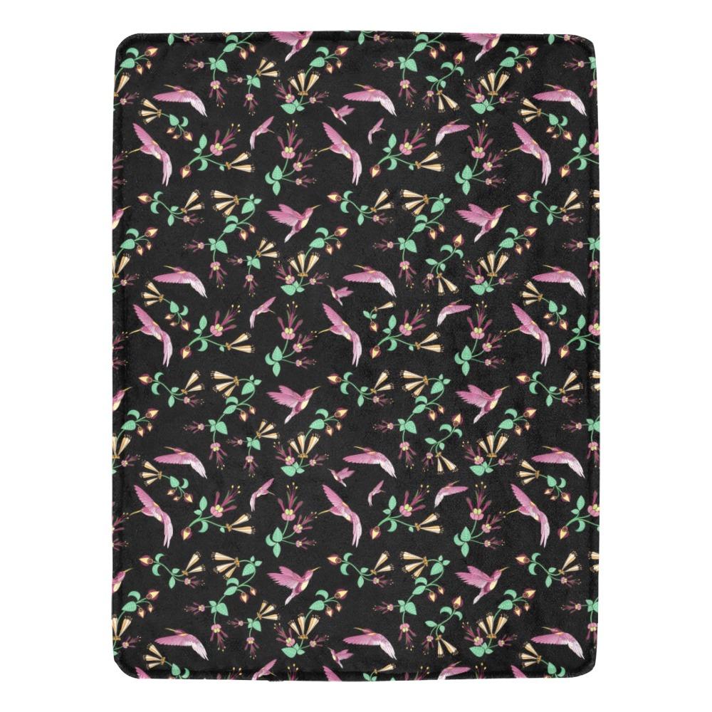 Swift Noir Ultra-Soft Micro Fleece Blanket 60"x80" Ultra-Soft Blanket 60''x80'' e-joyer