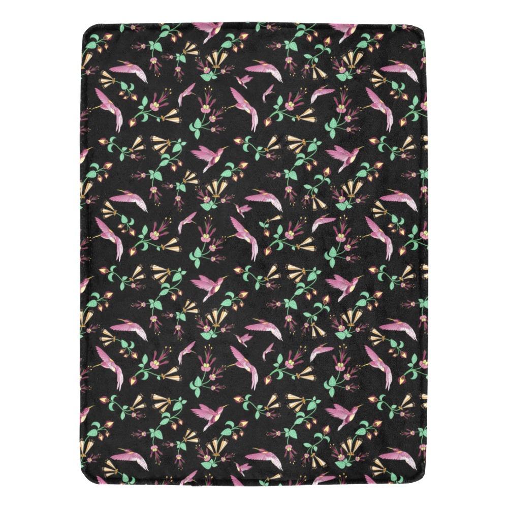 Swift Noir Ultra-Soft Micro Fleece Blanket 60"x80" Ultra-Soft Blanket 60''x80'' e-joyer 