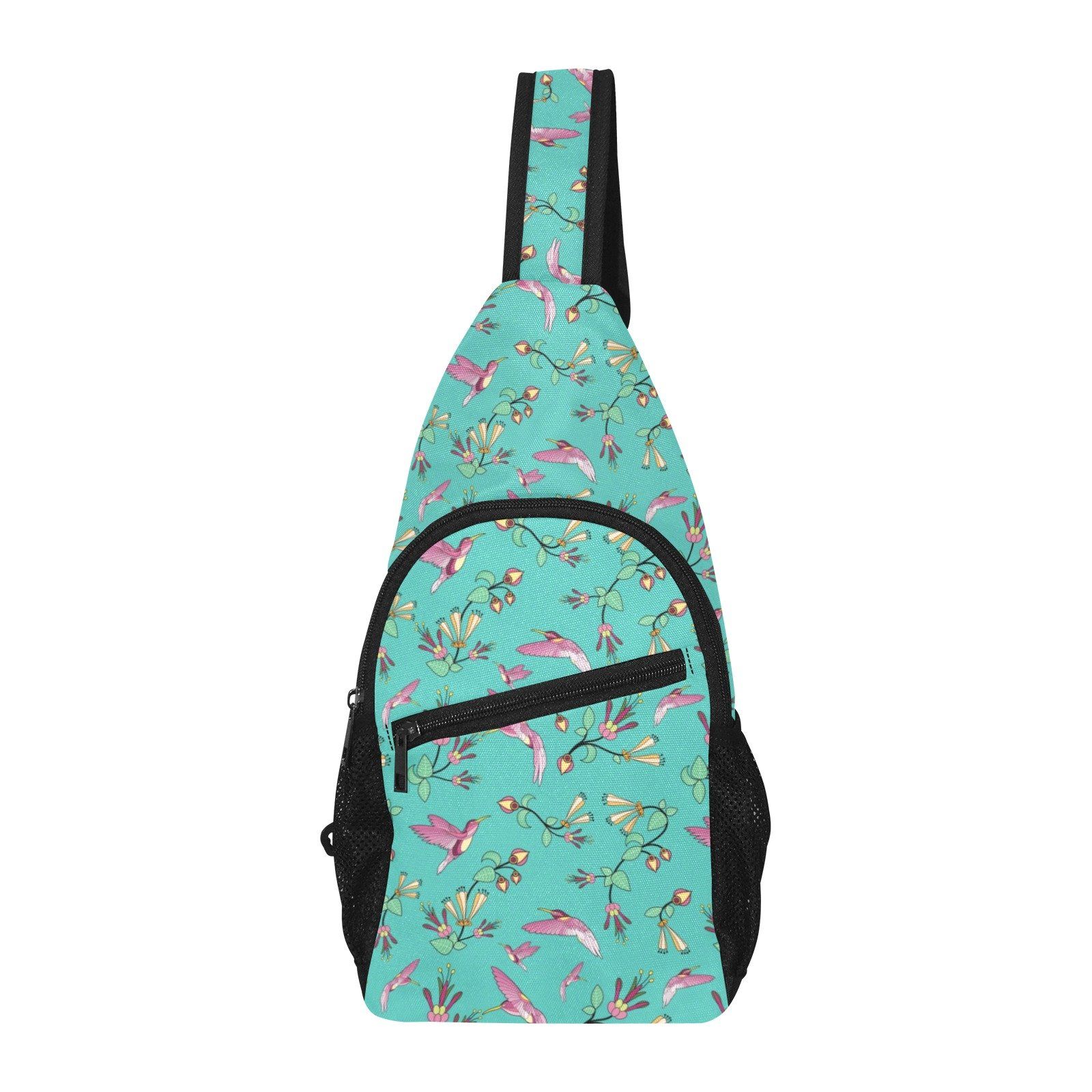 Swift Pastel All Over Print Chest Bag (Model 1719) All Over Print Chest Bag (1719) e-joyer