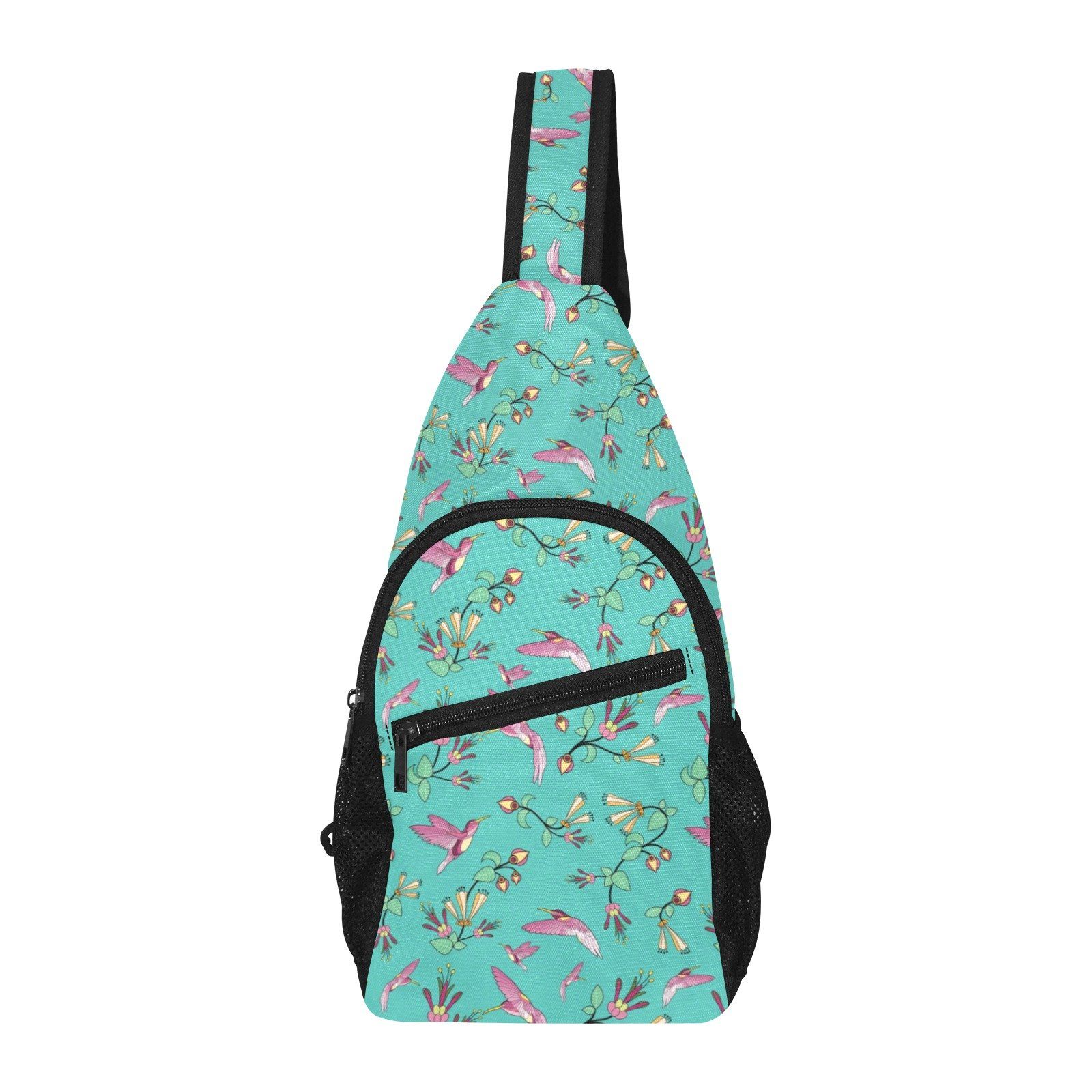 Swift Pastel All Over Print Chest Bag (Model 1719) All Over Print Chest Bag (1719) e-joyer 