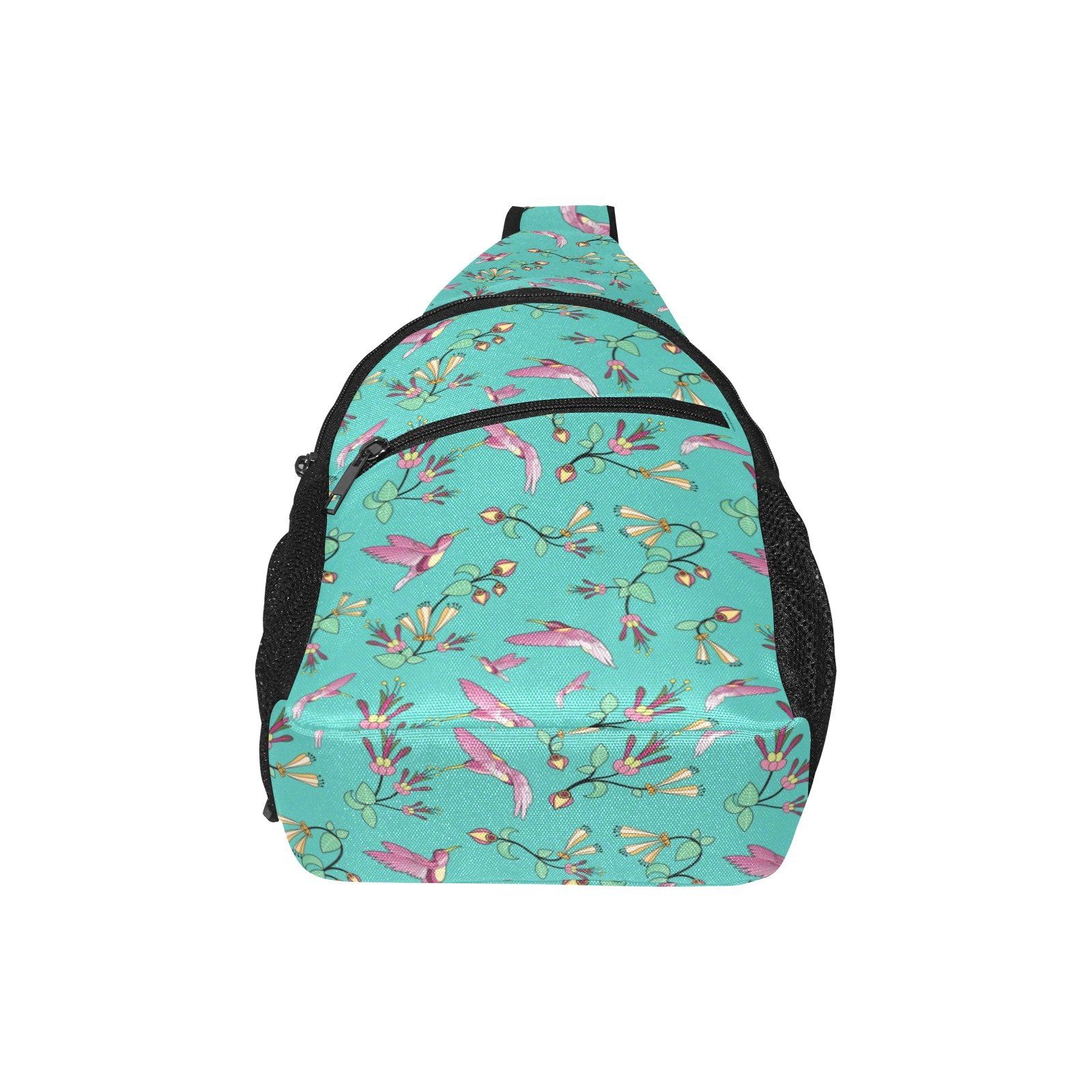 Swift Pastel All Over Print Chest Bag (Model 1719) All Over Print Chest Bag (1719) e-joyer