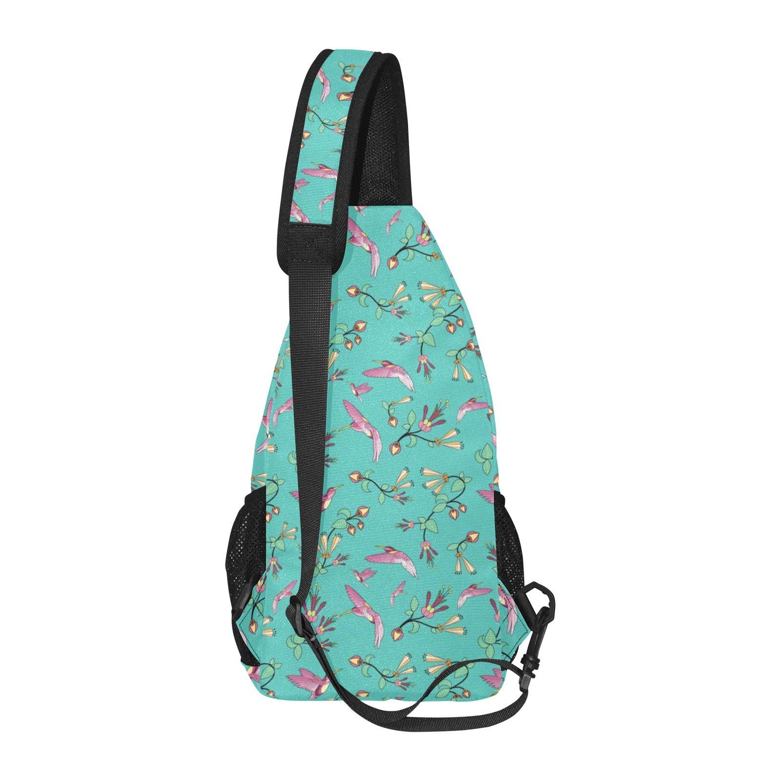 Swift Pastel All Over Print Chest Bag (Model 1719) All Over Print Chest Bag (1719) e-joyer