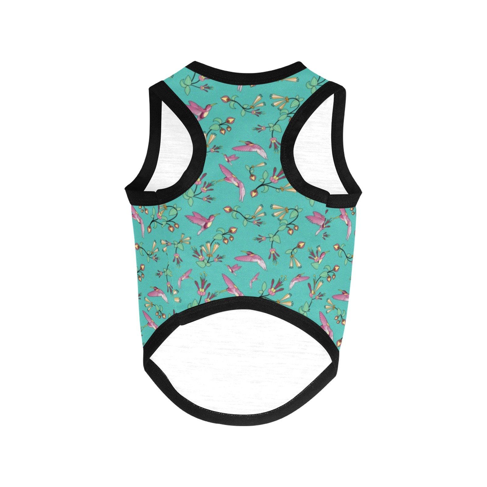 Swift Pastel All Over Print Pet Tank Top Pet Tank Top e-joyer 