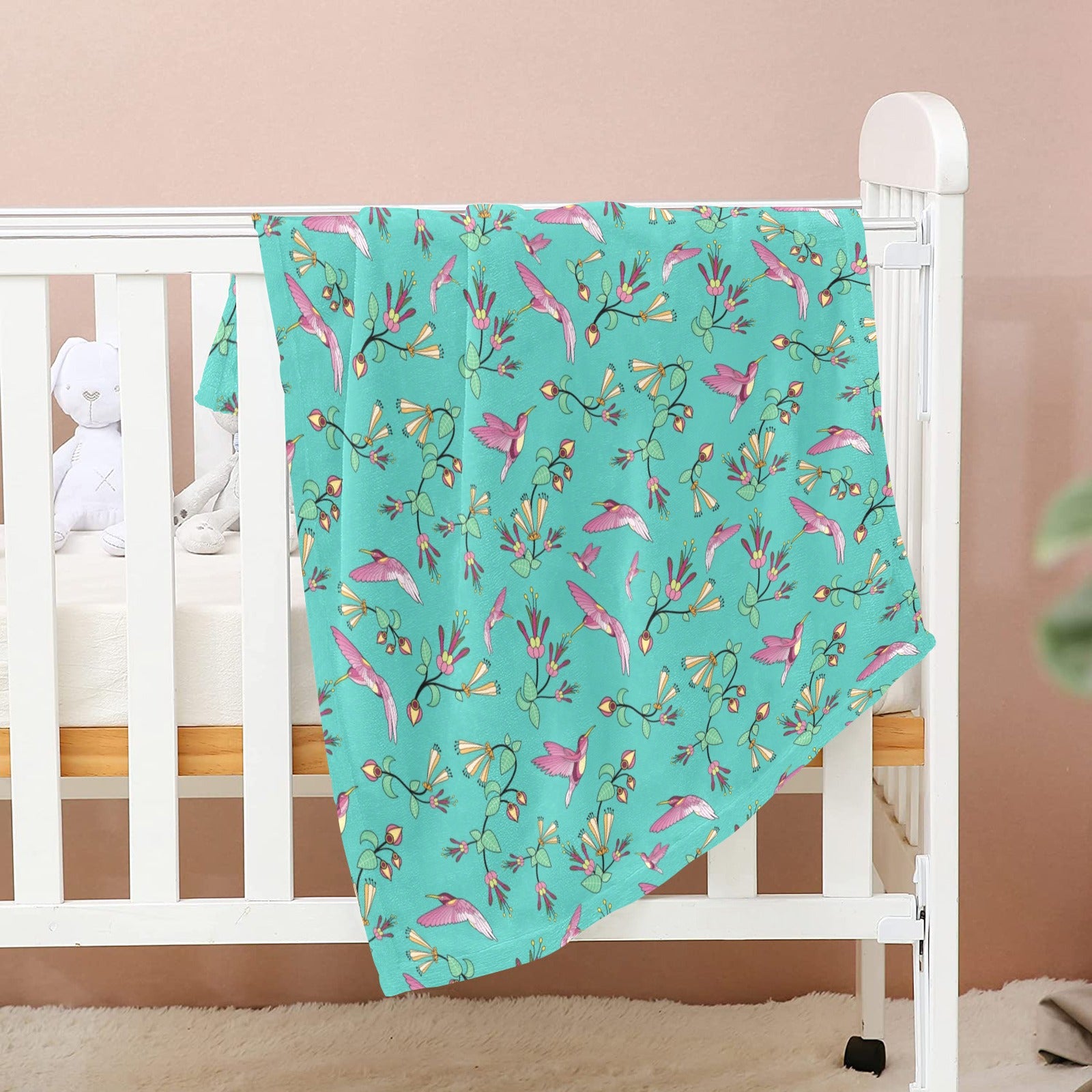 Swift Pastel Baby Blanket 30"x40" Baby Blanket 30"x40" e-joyer