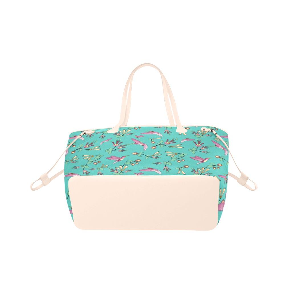 Swift Pastel Clover Canvas Tote Bag (Model 1661) Clover Canvas Tote Bag (1661) e-joyer