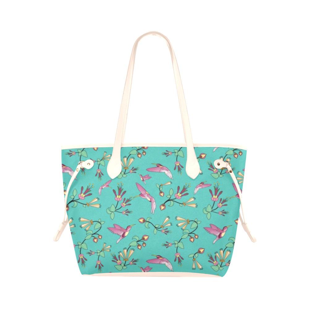 Swift Pastel Clover Canvas Tote Bag (Model 1661) Clover Canvas Tote Bag (1661) e-joyer