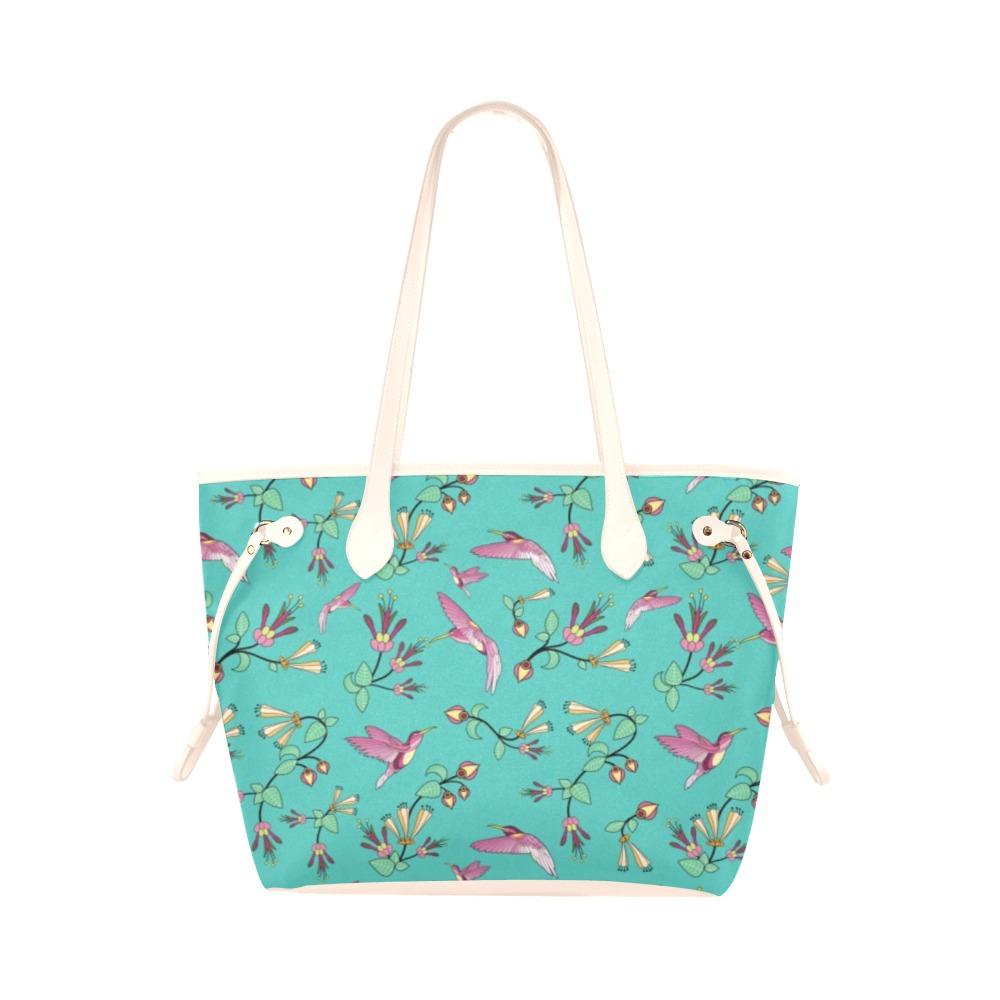 Swift Pastel Clover Canvas Tote Bag (Model 1661) Clover Canvas Tote Bag (1661) e-joyer