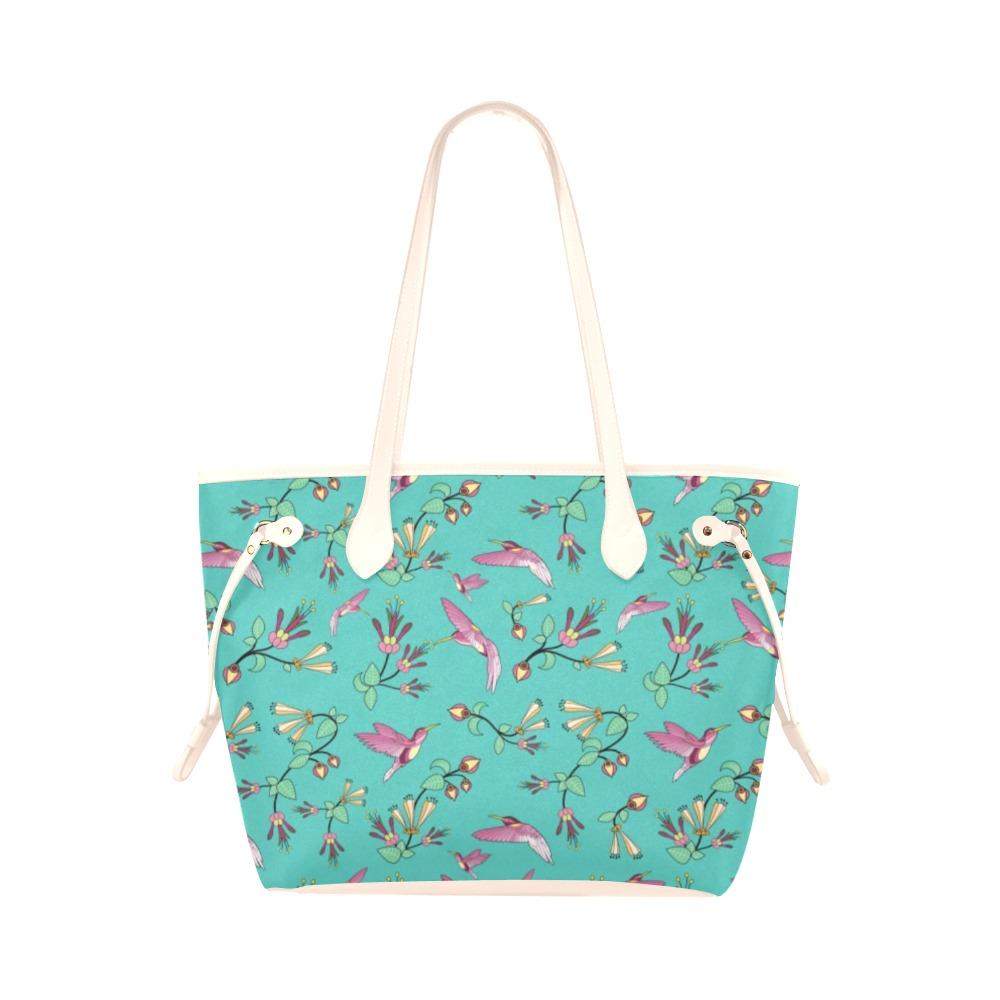 Swift Pastel Clover Canvas Tote Bag (Model 1661) Clover Canvas Tote Bag (1661) e-joyer