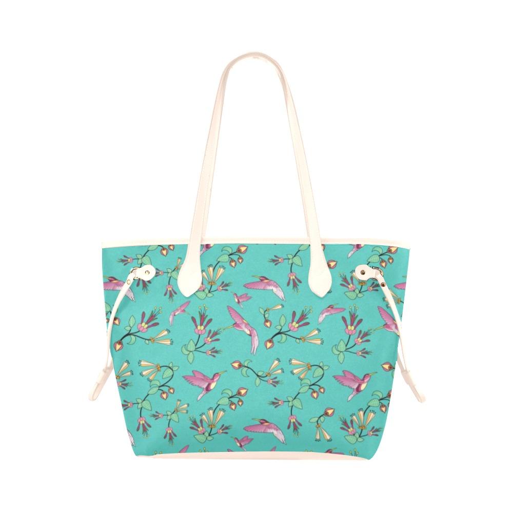 Swift Pastel Clover Canvas Tote Bag (Model 1661) Clover Canvas Tote Bag (1661) e-joyer
