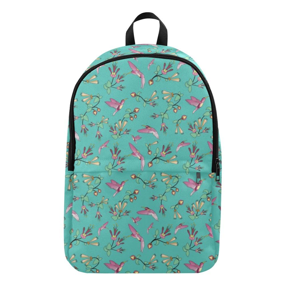 Swift Pastel Fabric Backpack for Adult (Model 1659) Casual Backpack for Adult (1659) e-joyer