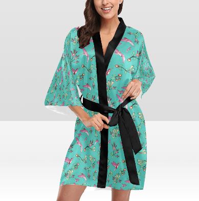 Swift Pastel Kimono Robe Artsadd