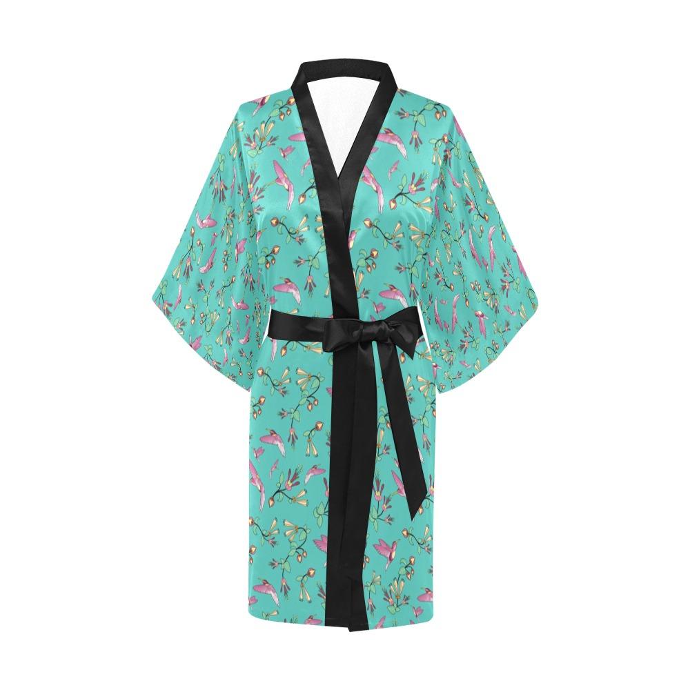 Swift Pastel Kimono Robe Artsadd