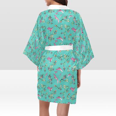 Swift Pastel Kimono Robe Artsadd