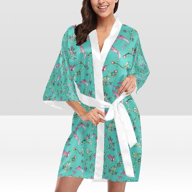 Swift Pastel Kimono Robe Artsadd