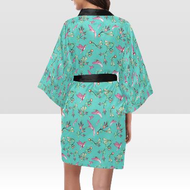 Swift Pastel Kimono Robe Artsadd